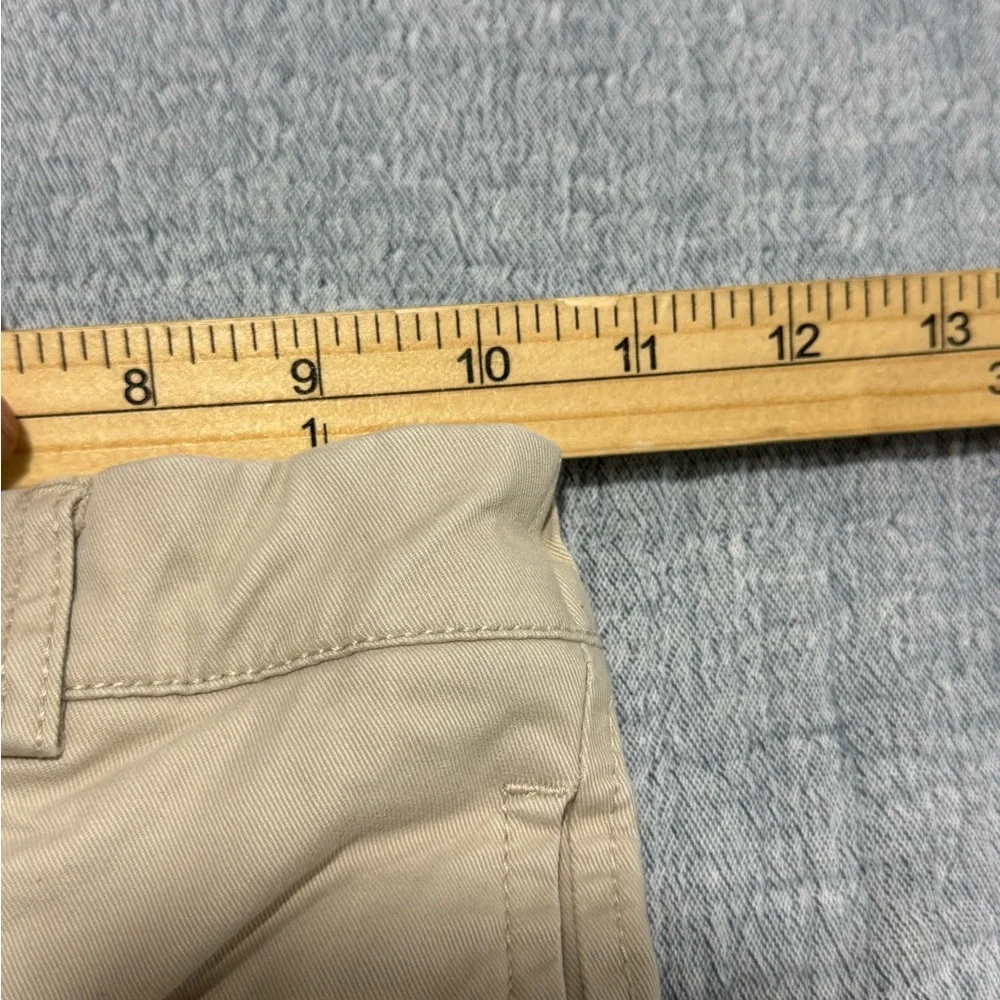 Gap 90s Loose Line Plaid Fleece Lined Khaki Pants‎ Boys Size 4 Years Toddler